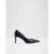 VERONE NAVY LEATHER NAVY SUEDE