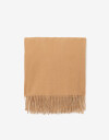 Bufandas Special Price Bufanda Con Flecos - Marron Camel