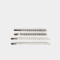 Horquillas Set Con perlas Set De Horquillas - Plateado
