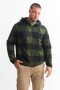 Campera a cuadros VERDE
