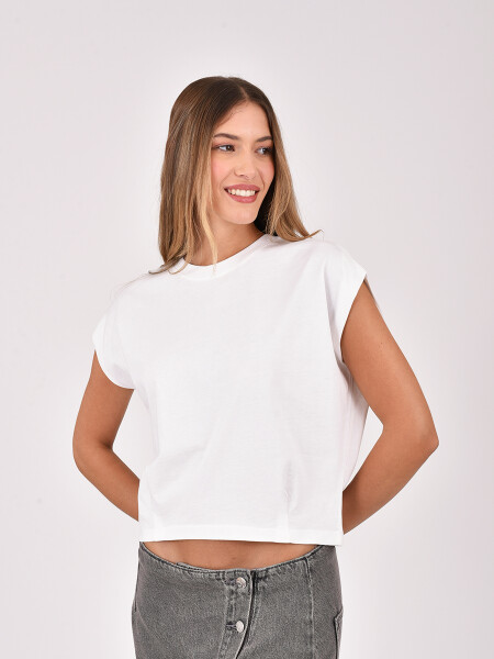 REMERA SOFIA OFF WHITE