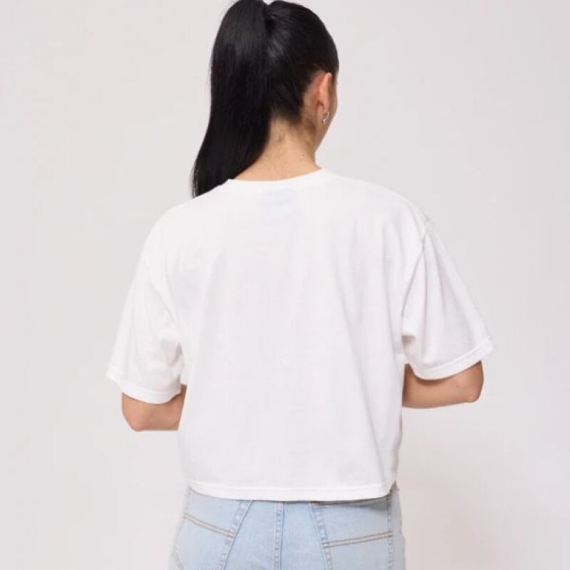 Remera ZARISA Rusty Blanco