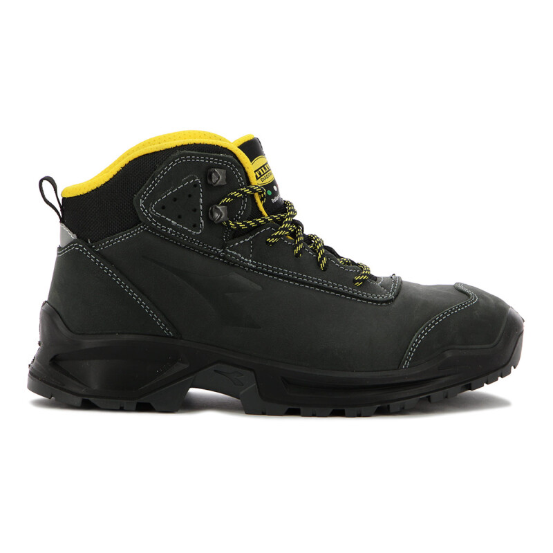 Diadora Utility Zapato Country Mid (s3 Src) Negro