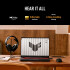 Asus Tuf Gaming A16 Ryzen 9 32gb Ddr5 1tb Ssd (fa608up-a16.r95070) NOTEBOOK ASUS A16 RYZEN 9/32/1/5070 DF