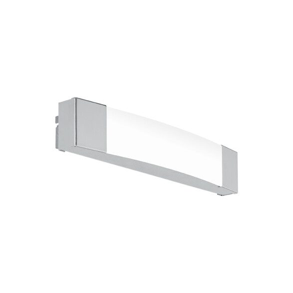 Aplique LED cromado 8,3W IP44 L:35CM SIDERNO EG3250