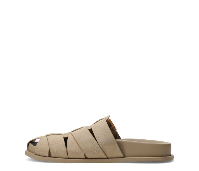 Zuecos de Mujer Miss Carol Kona Beige