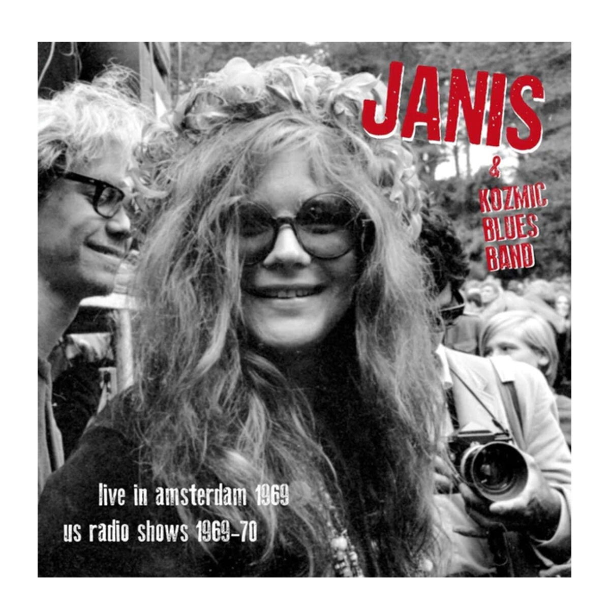 Janis Joplin & Kozmic Blues Bandlive In Amsterdam Apr.11'69 + Us Radio Shows '69-'70 (white Vinyl)lp 
