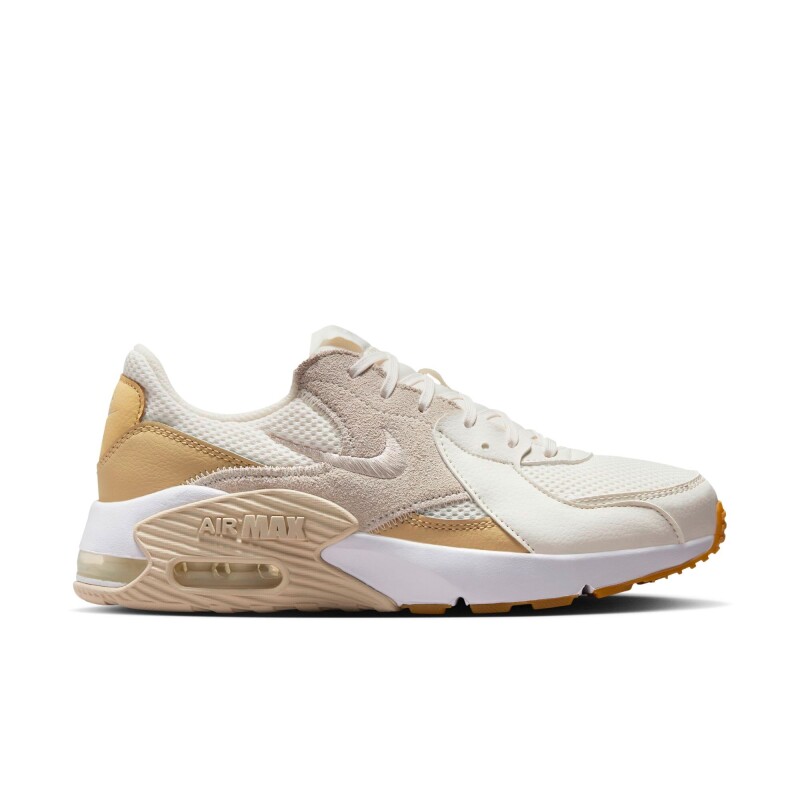 Championes Nike Air Max Excee de Mujer Crema
