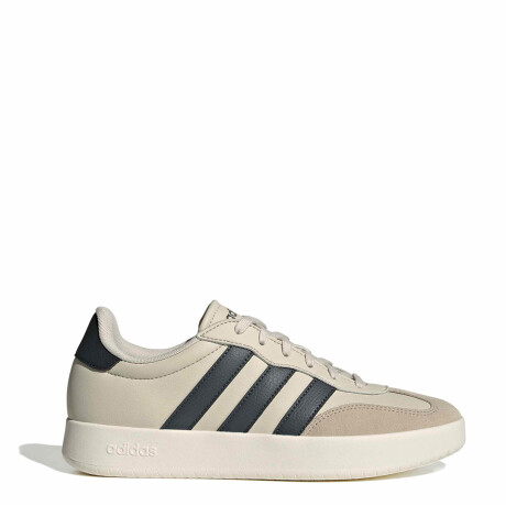Championes de Hombre Adidas Barreda Beige - Negro