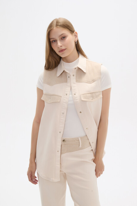 Chaleco Rema Estampado 1