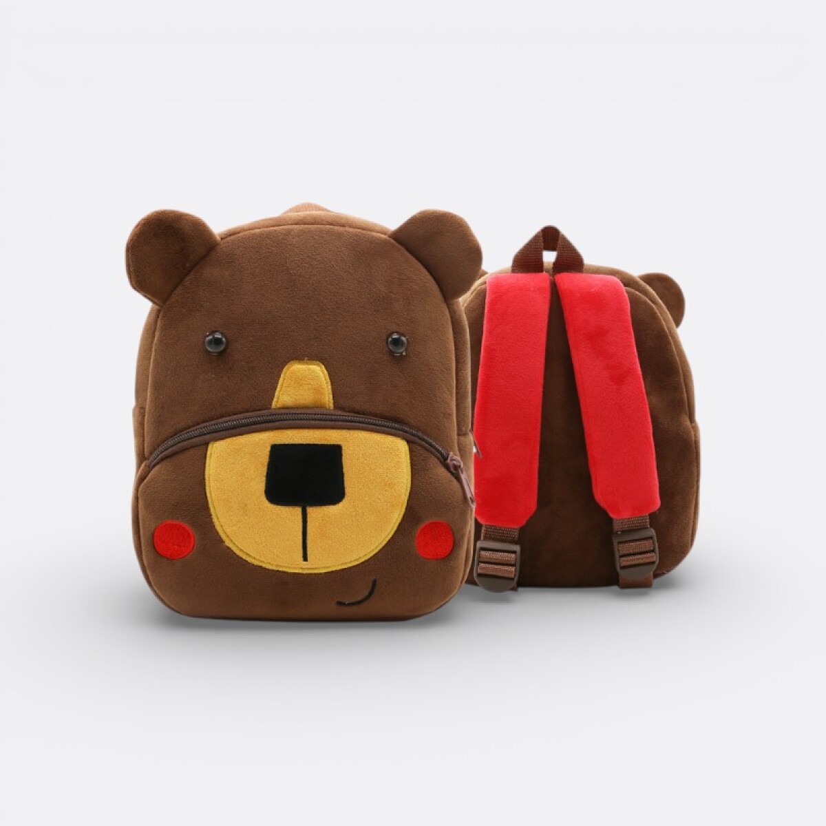 Mochila Preescolar Animales - - Oso 