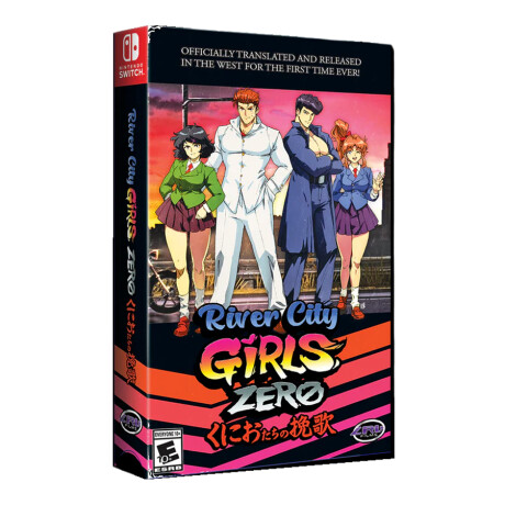 River City Girls Zero [Limited Run Games] River City Girls Zero [Limited Run Games]