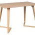 Mesa Comedor Swift Rectangular 120x80 Acabado Premium Madera Marrón 1