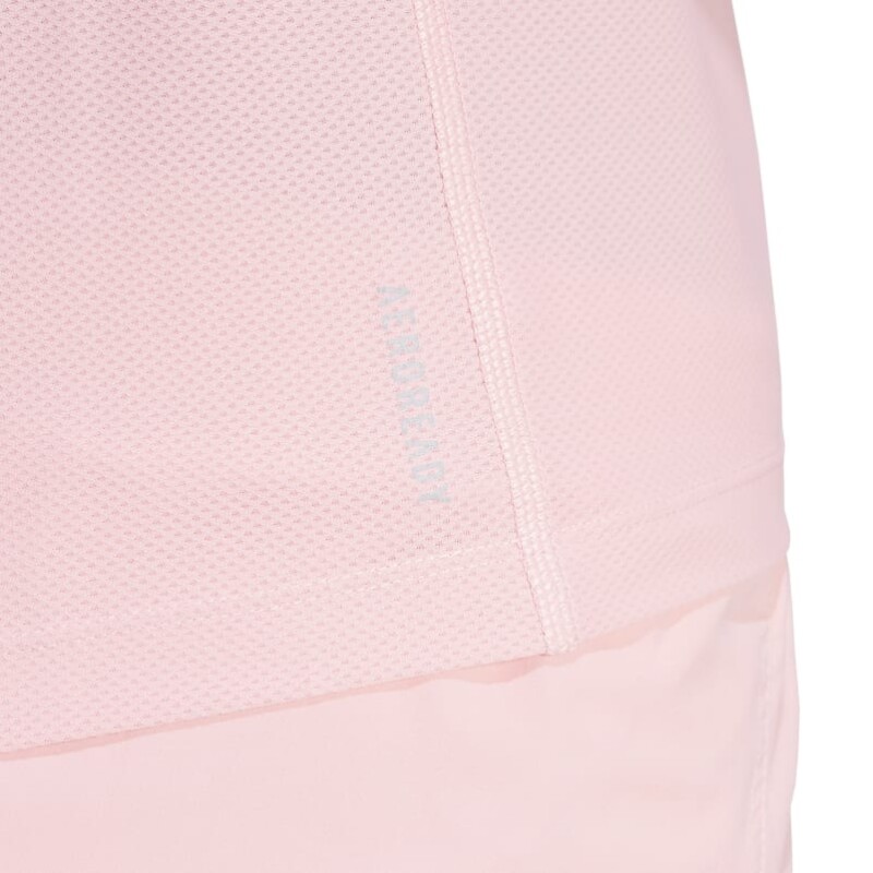Remera Adidas Own The Run Rosado