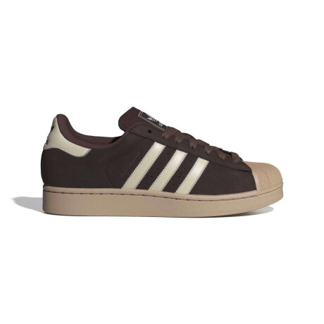 Championes Superstar Ii De Hombre Chocolate