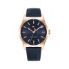 Reloj Tommy Hilfiger 1792189 para hombre en cuero Azul