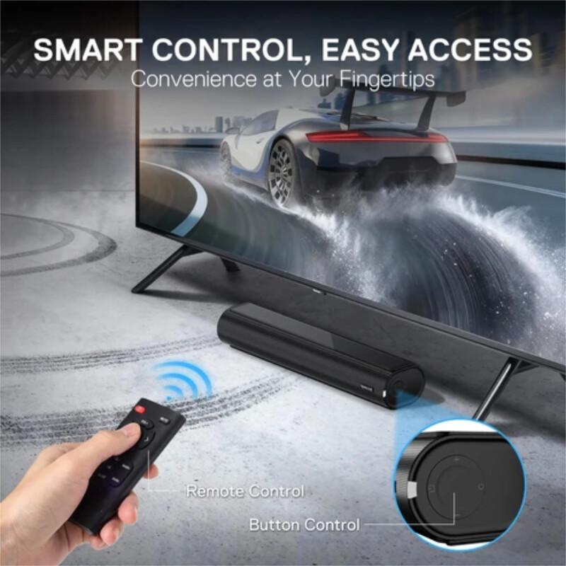 Barra De Sonido Gamer Redragon Airburst GS821 Black Barra De Sonido Gamer Redragon Airburst GS821 Black