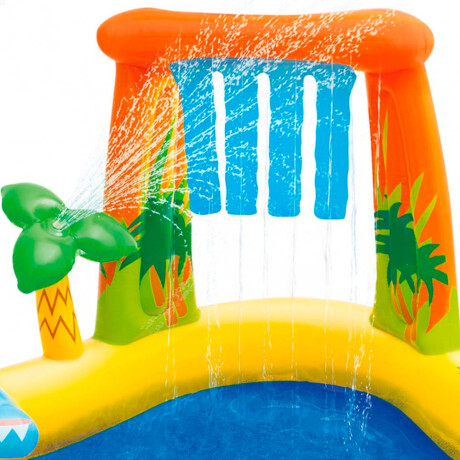 Piscina Intex Centro Juegos Inflable Con Rociador Inx057444