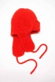 TIMBER FUZZY KNIT TRAPPER Rojo