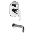 GRIFERIA MONOCOMANDO DE EMPOTRAR BAÑO DUCHA MODELO AMARILIS Griferia Monocomando De Empotrar Baño Ducha Modelo Amarilis