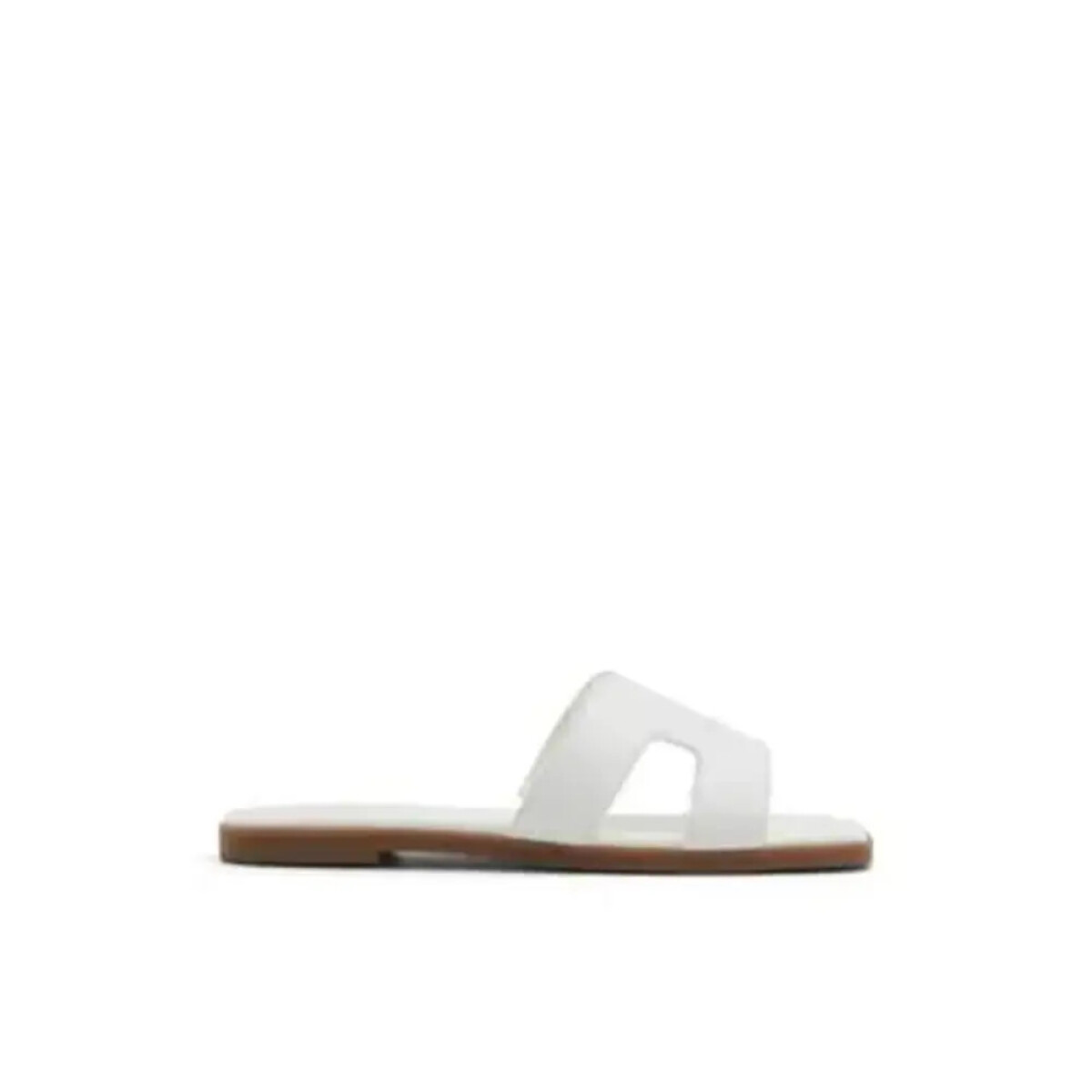 HAYLEE SILVER TEXTILE - WHITE 