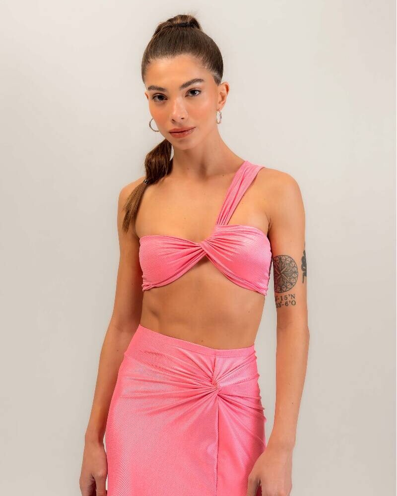 TOP ROSADO LBM ROSADO