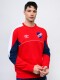 BUZO CREW Nacional Hombre Rojo, Azul Marino, Blanco