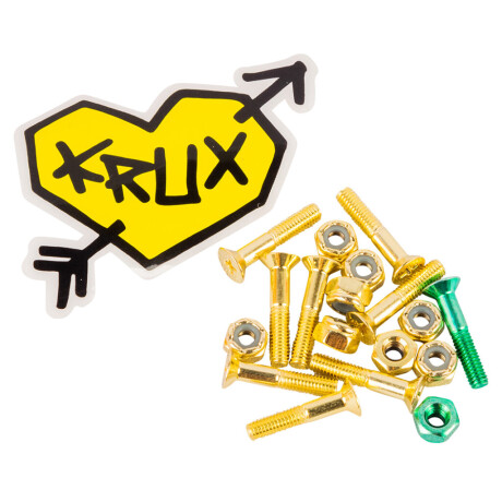 Tornillos Krux Krome Phillips Gold