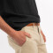 Pantalon chino beige