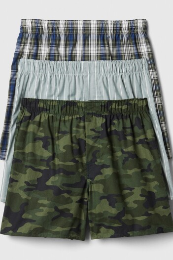 Calzoncillos Pack X3 Hombre Camo Multi Pack