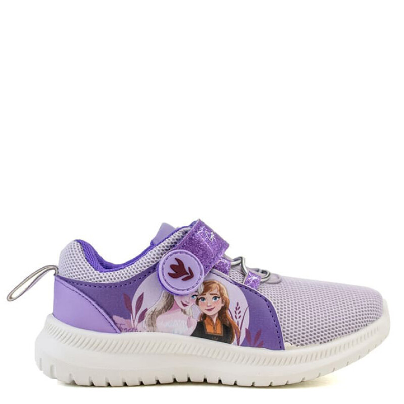 Championes de Niños Disney Frozen Go Violeta