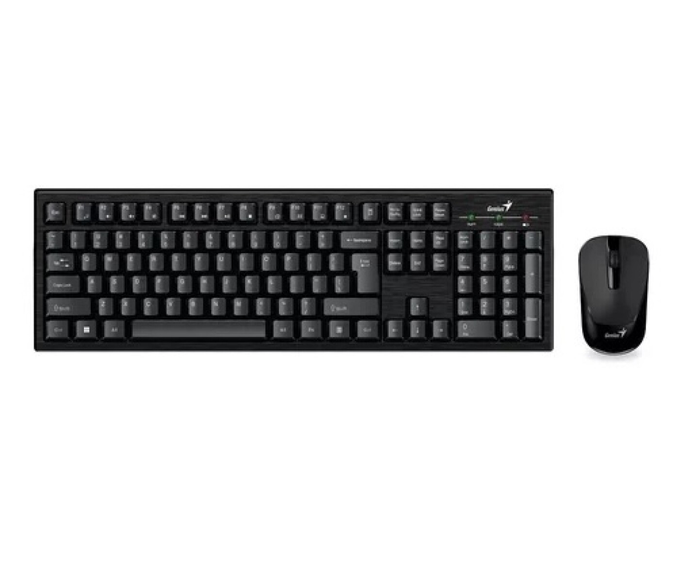 Combo Genius KM-8101 Teclado y Mouse Inalambrico 