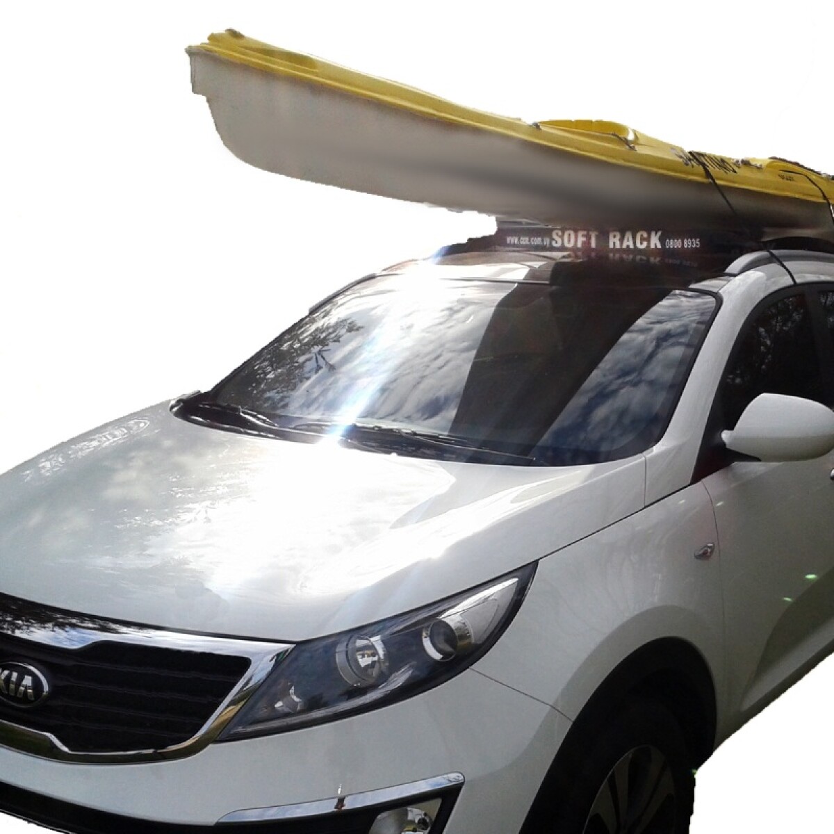 SOFTRACK® ORIGINAL PORTAEQUIPAJE DESMONTABLE 