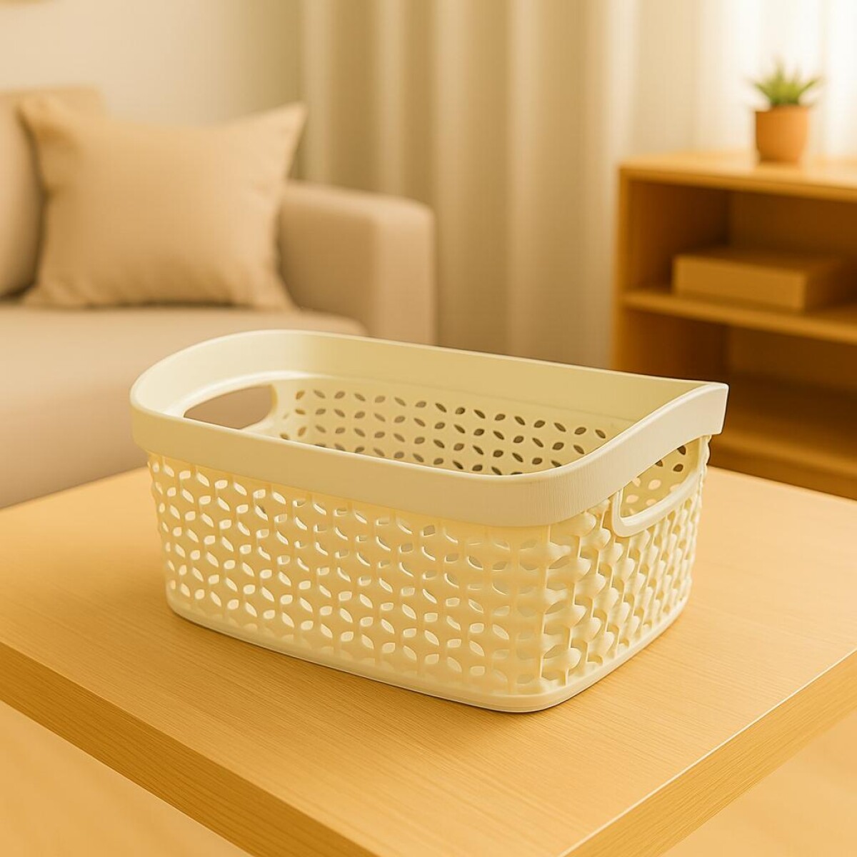 CANASTO CESTO ORGANIZADOR 18 CM 