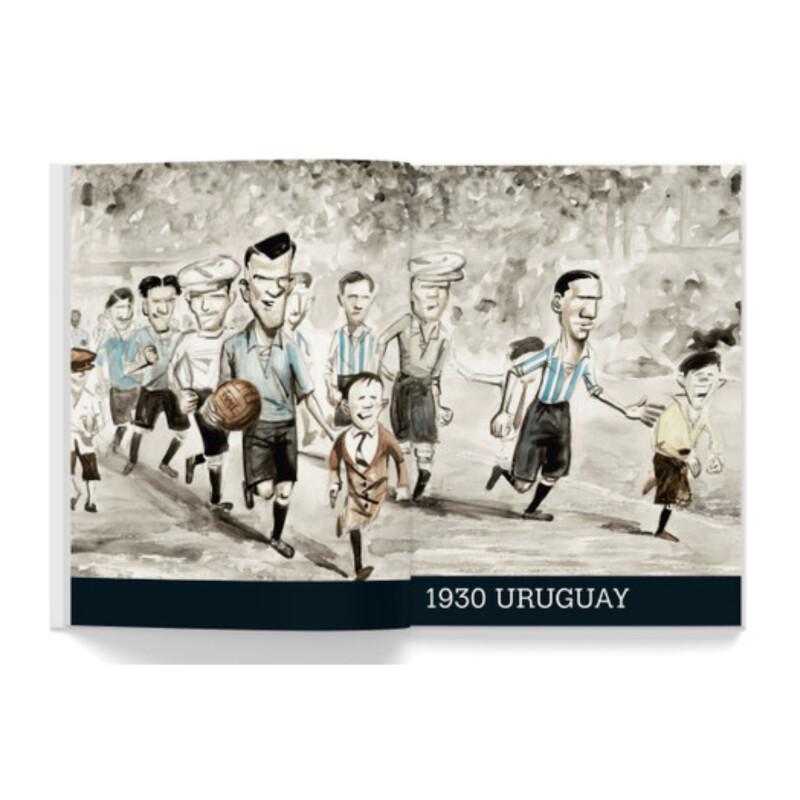 La Historia De Los Mundiales Ilustrada 1930-2026 La Historia De Los Mundiales Ilustrada 1930-2026