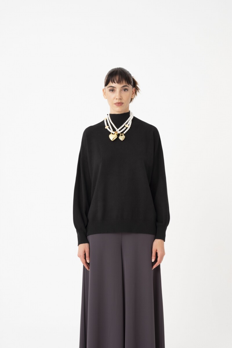 SWEATER Negro
