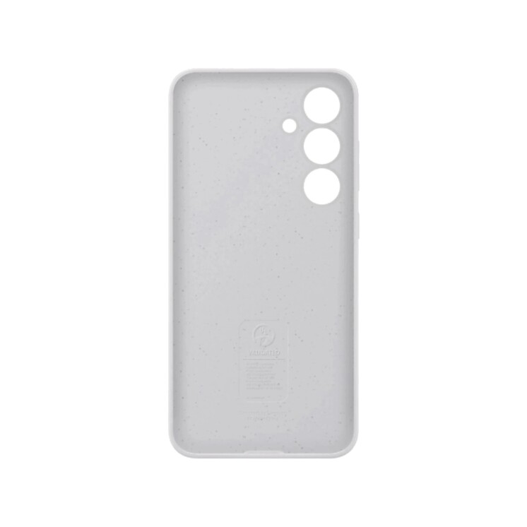 Funda Samsung Silicone Case para Galaxy S24 FE Gray