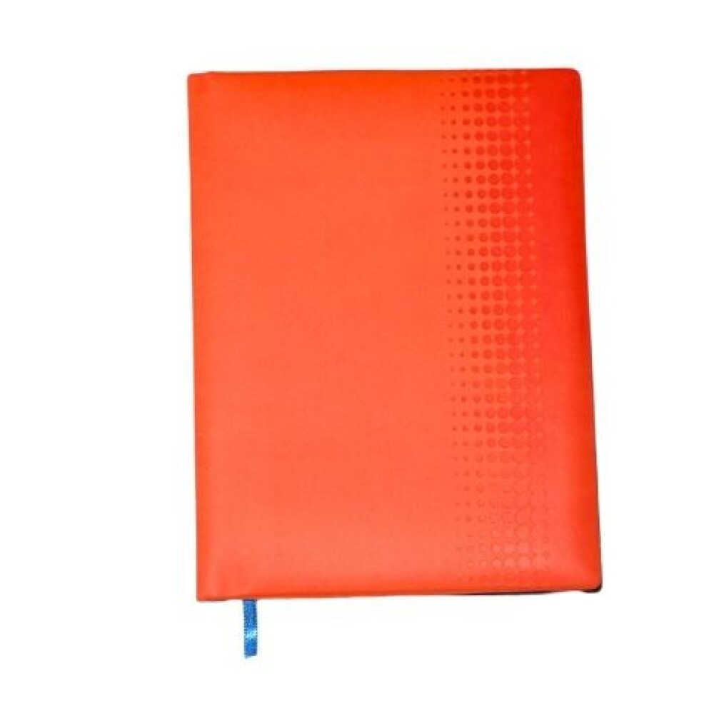 AGENDA ABEZETA 254 CLASSIC COLOR ROJO