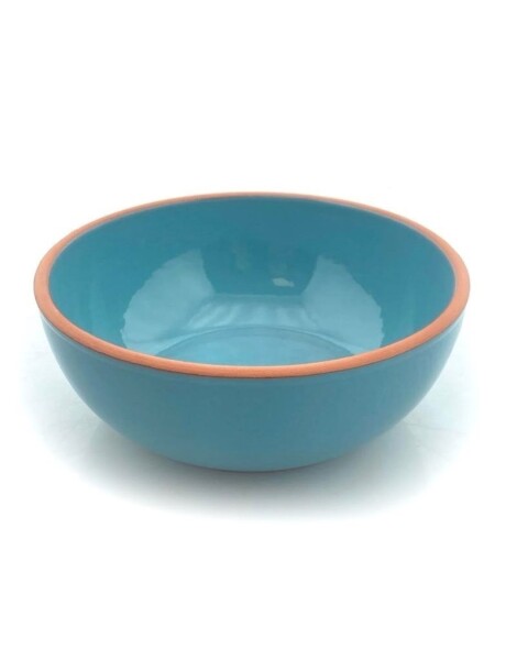 ENSALADERA TERRACOTA D20x8.5CM 1L TURQUESA ENSALADERA TERRACOTA D20x8.5CM 1L TURQUESA