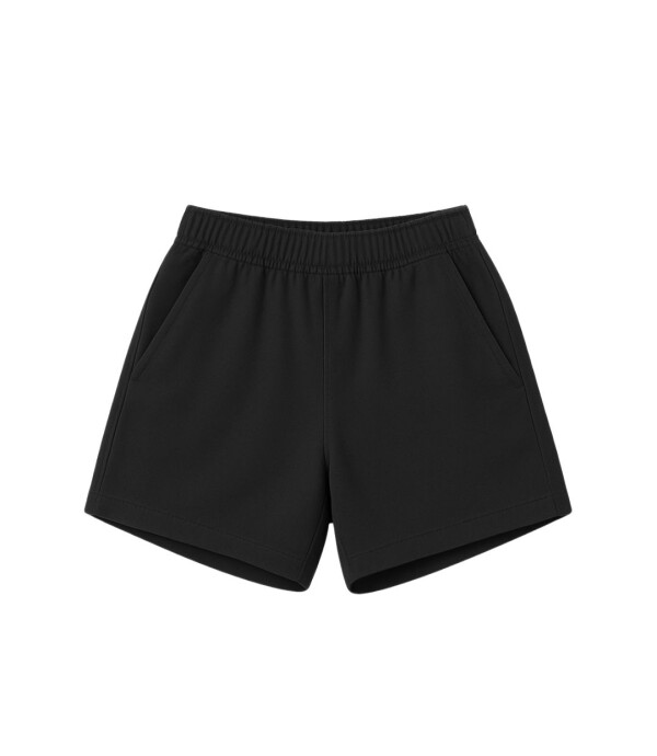 Short Algodón Negro