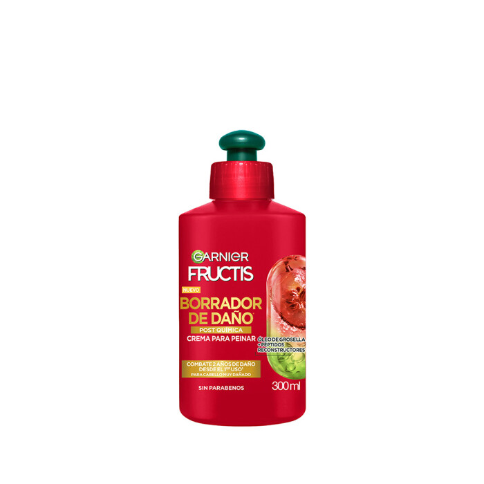 FRUCTIS CR PEINAR BDD POST QUIMI X300ML única