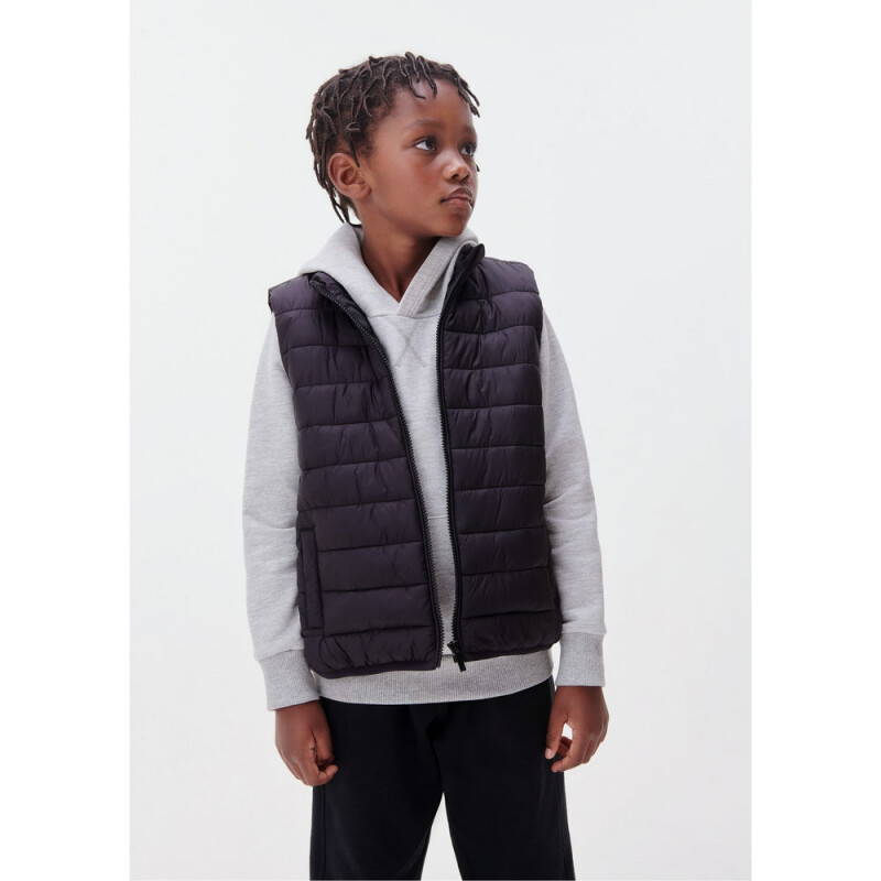 JAQUETA UNISSEX CINZA MESCLA