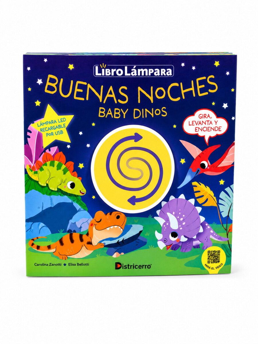 BUENAS NOCHES BABY DINOS - MULTICOLOR 