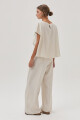 Blusa Alicante Champagne