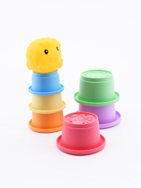 ENCASTRE FUNNY TOYS MULTICOLOR