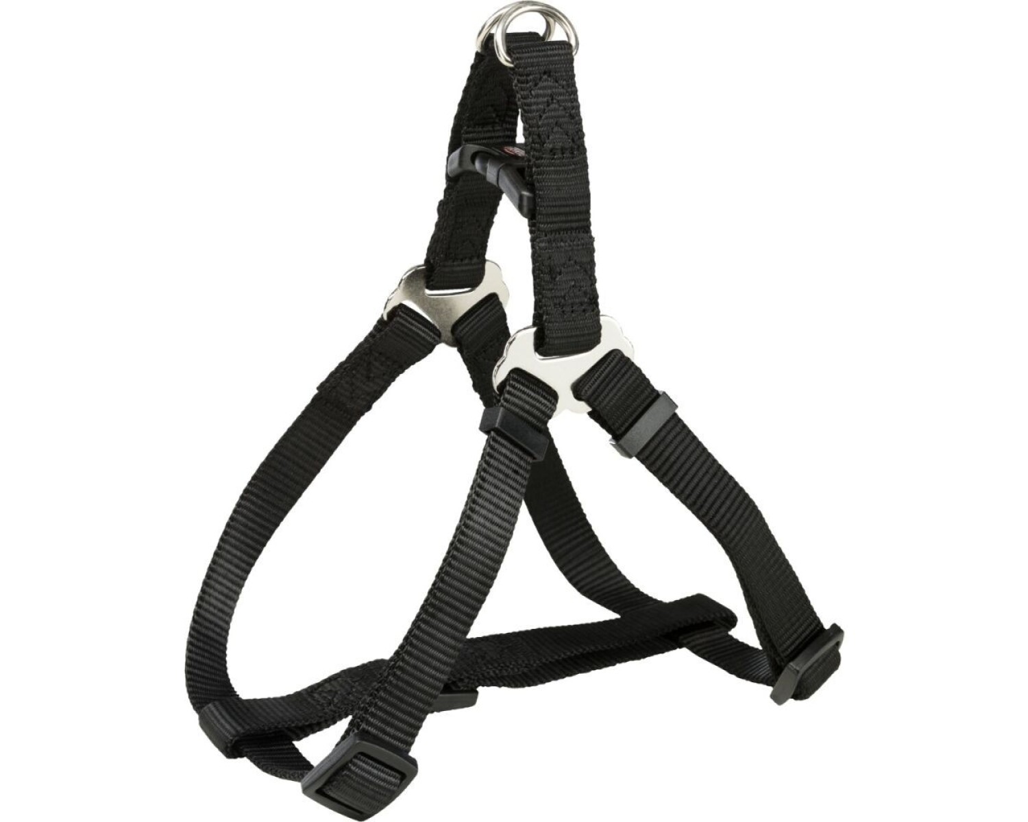 PREMIUM ONE TOUCH HARNESS, M: 50–65 CM/20 MM, BLACK 