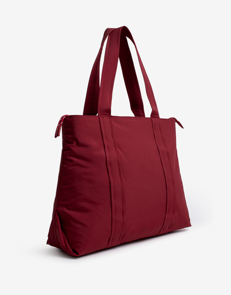 Shopper Nylon Shopper Special Price - Rojo Oscuro