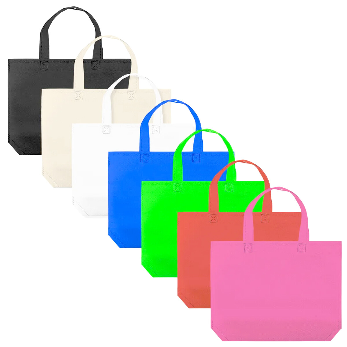 Bolsa TNT reforzada con fuelle 45x34x12cm - Bolsa Tnt Reforzada Con Fuelle 45x34x12cm 