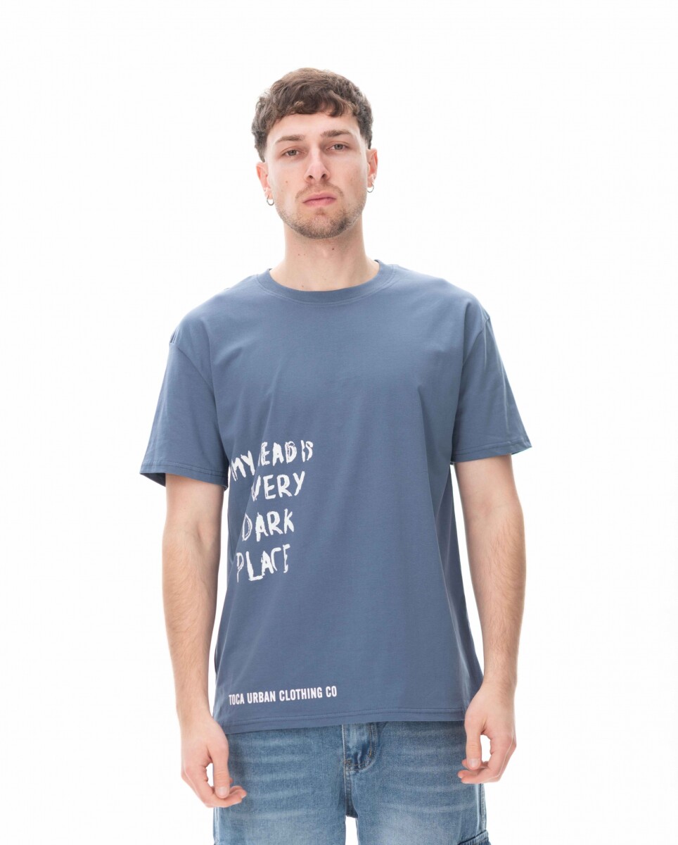 Remera Head - Celeste 