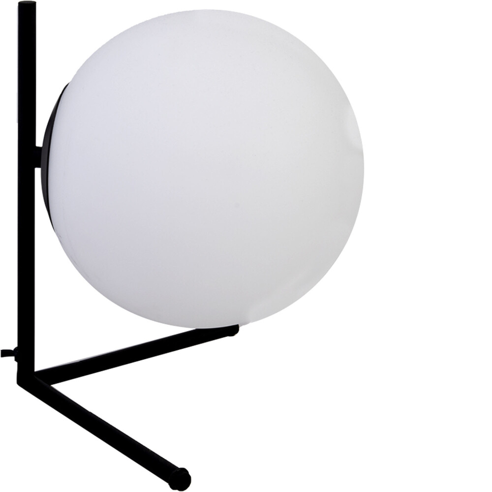 LÁMPARA DE MESA METAL NEGRO S0168